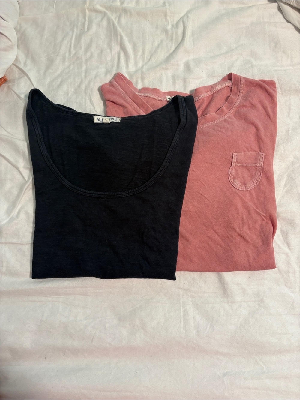Alex Mill 2 for 1 shirts
